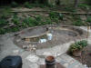 Retaining boards are added