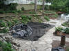 Everything is ready for the main liner